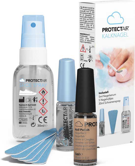 ProtectAir Nagellak tegen schimmelnagel